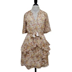 MINKPINK The Esta Raglan Sleeve Mini Dress Size Small